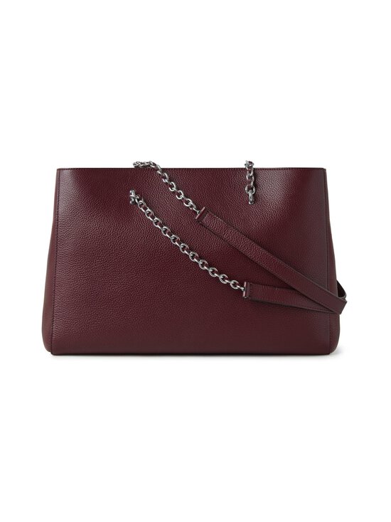 Mulberry - Lily Chain Tote Small Classic Grain -nahkalaukku - K560 BLACK CHERRY - photo 2 Mulberry - Lily Chain Tote Small Classic Grain -nahkalaukku - K560 BLACK CHERRY | Stockmann - photo 2