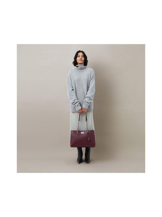 Mulberry - Lily Chain Tote Small Classic Grain -nahkalaukku - K560 BLACK CHERRY - photo 6 Mulberry - Lily Chain Tote Small Classic Grain -nahkalaukku - K560 BLACK CHERRY | Stockmann - photo 6