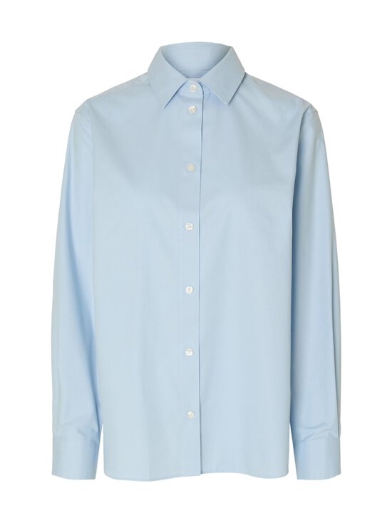 Selected - SlfEster Relaxed krekls - CASHMERE BLUE - photo 1 Selected - SlfEster Relaxed krekls - CASHMERE BLUE | Stockmann - photo 1