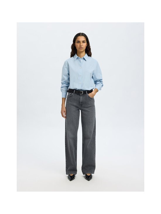 Selected - SlfEster Relaxed krekls - CASHMERE BLUE - photo 3 Selected - SlfEster Relaxed krekls - CASHMERE BLUE | Stockmann - photo 3