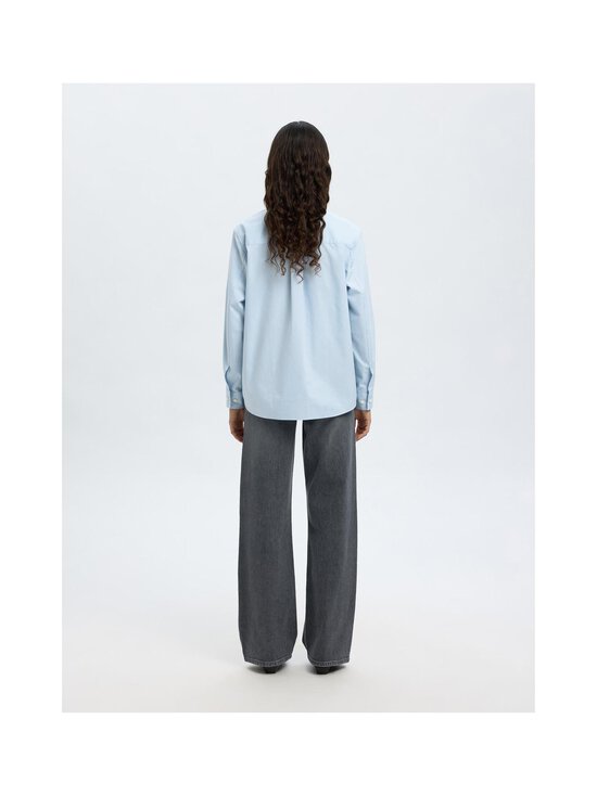 Selected - SlfEster Relaxed krekls - CASHMERE BLUE - photo 4 Selected - SlfEster Relaxed krekls - CASHMERE BLUE | Stockmann - photo 4