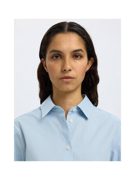 Selected - SlfEster Relaxed krekls - CASHMERE BLUE - photo 5 Selected - SlfEster Relaxed krekls - CASHMERE BLUE | Stockmann - photo 5