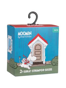 Moomin by Martinex - Moomin zeķes, dāvanu komplekts - BLACK | Stockmann