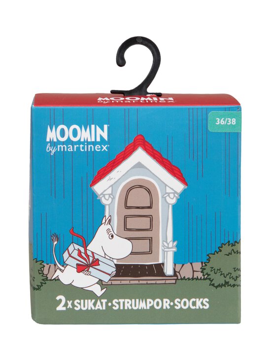 Moomin by Martinex - Moomin zeķes, dāvanu komplekts - BLACK | Stockmann - photo 2