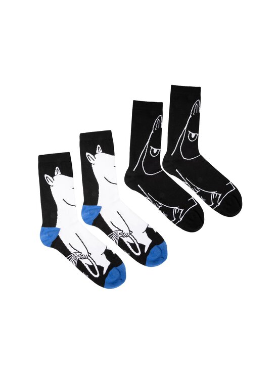 Moomin by Martinex - Moomin zeķes, dāvanu komplekts - BLACK | Stockmann - photo 5