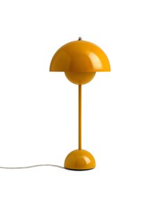 &Tradition - Flowerpot VP3 -pöytävalaisin - KELTAINEN | Stockmann