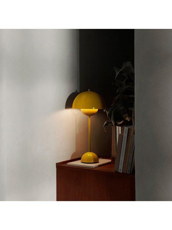 &Tradition - Flowerpot VP3 -pöytävalaisin - KELTAINEN | Stockmann - photo 3