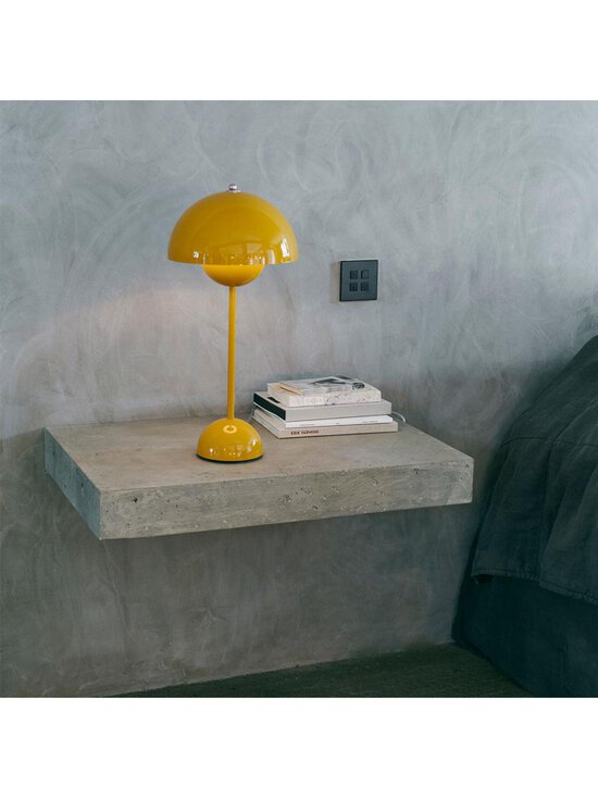 &Tradition - Flowerpot VP3 -pöytävalaisin - KELTAINEN | Stockmann - photo 4