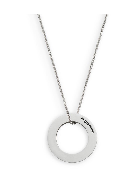 le gramme - Kaelakee 2.5g Polished and Brushed Sterling Silver Round - SILVER - photo 1 le gramme - Kaelakee 2.5g Polished and Brushed Sterling Silver Round - SILVER | Stockmann - photo 1