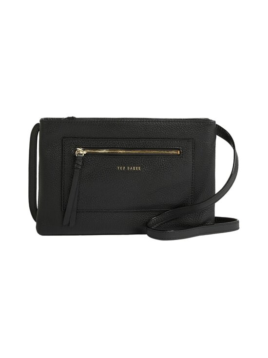 Calitaa Zip Detail Cross Body -nahkalaukku