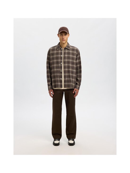 Selected - Triiksärk SlhEdwin Relaxed Fit - DELICIOSO CHECKS:MULTI CHECKS | Stockmann - photo 5