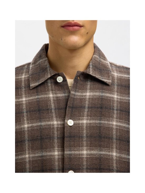 Selected - Triiksärk SlhEdwin Relaxed Fit - DELICIOSO CHECKS:MULTI CHECKS | Stockmann - photo 6