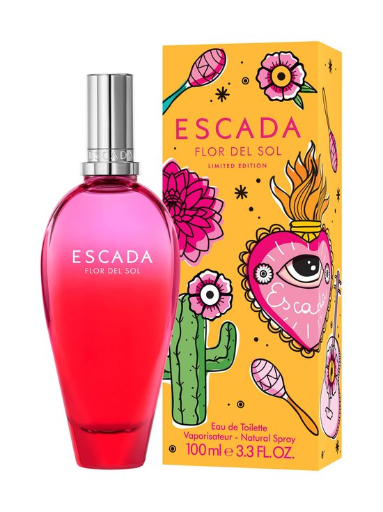 Flor Del Sol Edt -tuoksu 100 ml