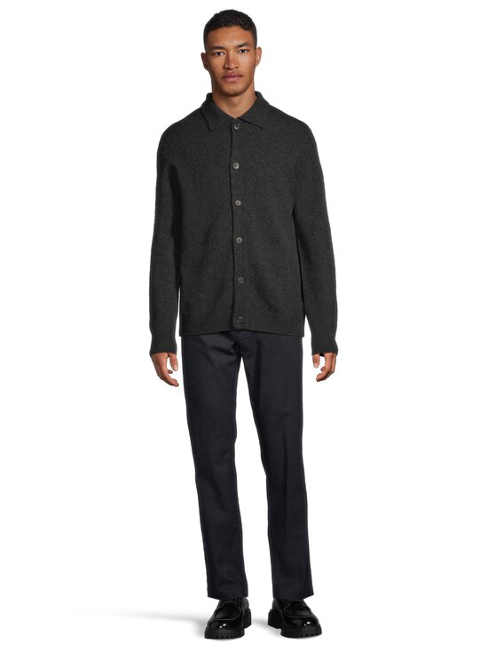 Sunspel - Villaneuletakki - CHARCOAL MELANGE | Stockmann - photo 2