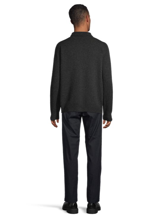 Sunspel - Villaneuletakki - CHARCOAL MELANGE | Stockmann - photo 3