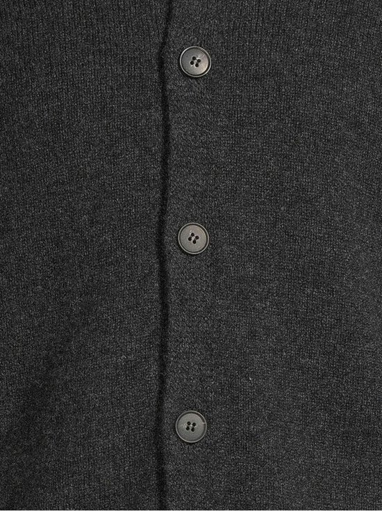 Sunspel - Villaneuletakki - CHARCOAL MELANGE | Stockmann - photo 4