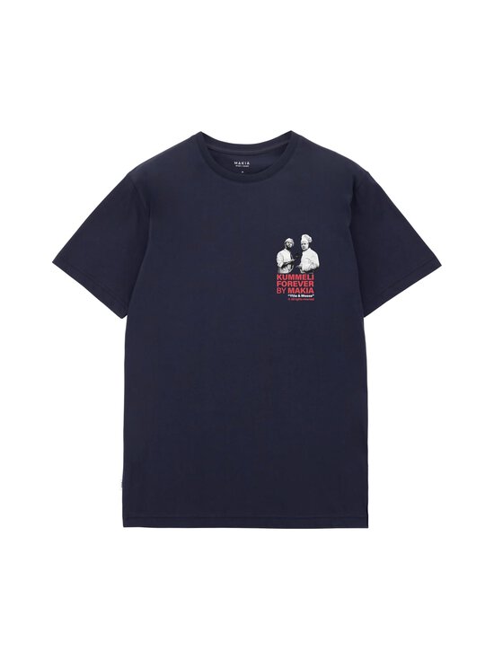 Makia - Ytte & Mosse Kummeli t-paita - 689 DARK NAVY | Stockmann - photo 1