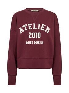 MOS MOSH - MMNima O-neck -collegepaita - 278 PORT ROYALE | Stockmann