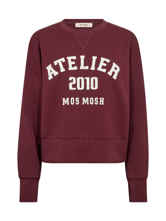 MOS MOSH - MMNima O-neck -collegepaita - 278 PORT ROYALE | Stockmann - photo 1