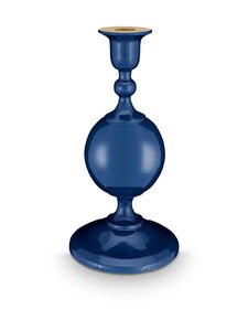 Pip Home - Metal Sphere Small svečturis 24 cm - DARK BLUE | Stockmann