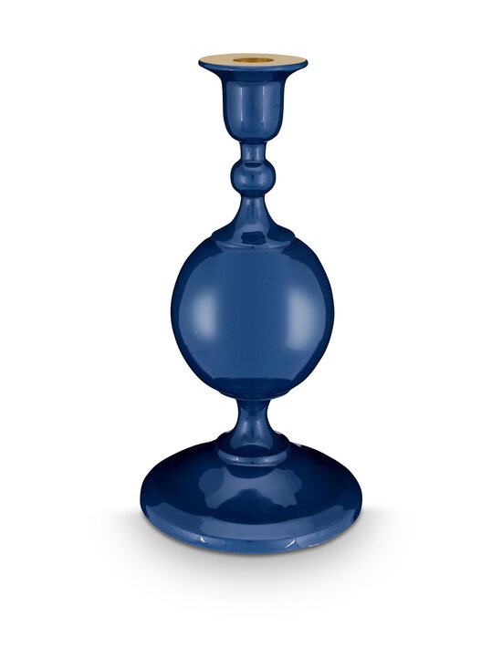 Pip Home - Metal Sphere Small svečturis 24 cm - DARK BLUE | Stockmann - photo 1