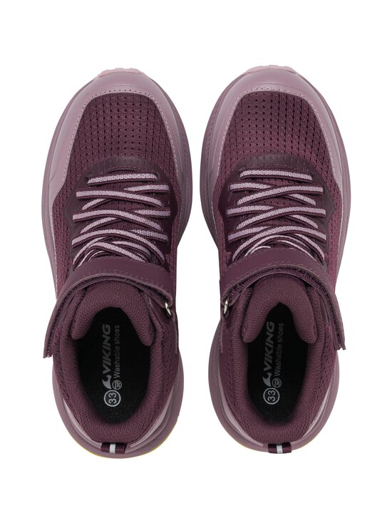 Viking - Flow Mid Watershield -sneakerit - 62 PLUM | Stockmann - photo 3