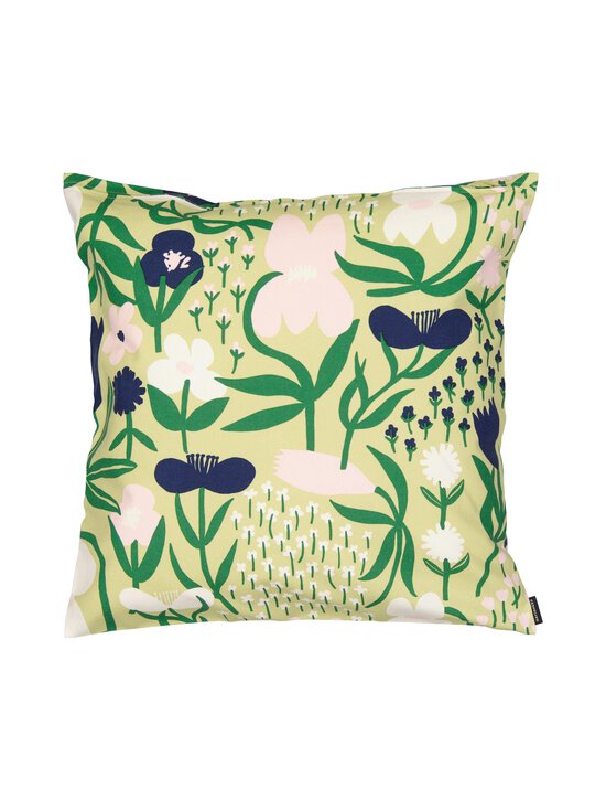 Marimekko - Dekoratiivne padjakate Palsta, 50 x 50 cm - 631 LIGHT GREEN, PINK, DARK BLUE | Stockmann - photo 2