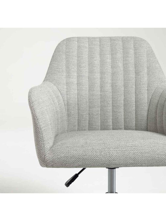 Kave Home - Madina-työtuoli vaaleanharmaa - BEIGE | Stockmann - photo 4