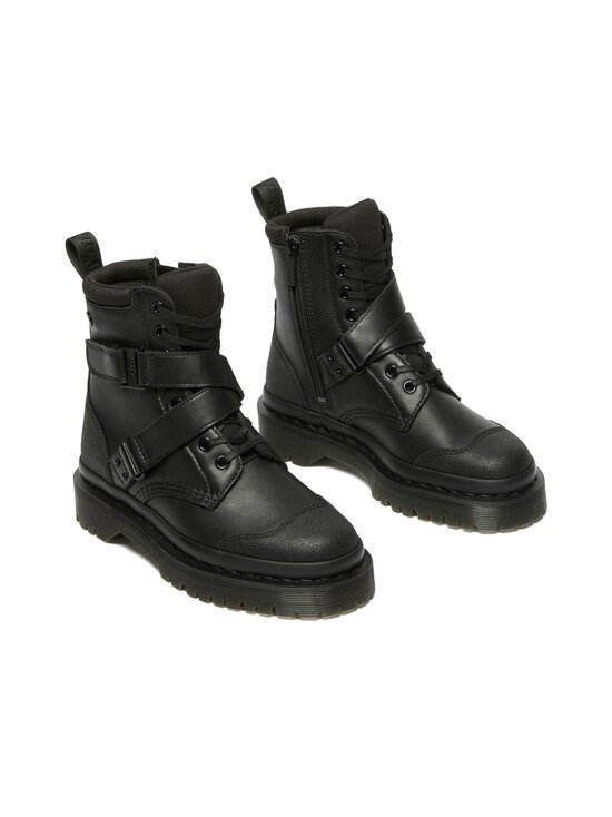 Dr. Martens - Nahksaapad Dr. Martens 1460 Bex Tech Strap - BLACK - photo 2 Dr. Martens - Nahksaapad Dr. Martens 1460 Bex Tech Strap - BLACK | Stockmann - photo 2