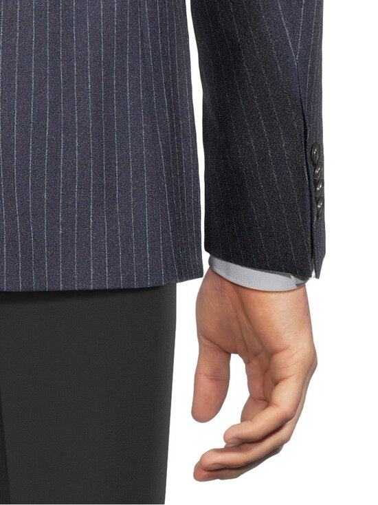 SAND Copenhagen - Pintsak Star Double Breasted Split - 590 DARK NAVY BLUE | Stockmann - photo 6