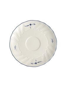 Villeroy & Boch - Old Luxembourg -kahvikupin aluslautanen 14 cm - VALKOINEN/SININEN Villeroy & Boch - Old Luxembourg -kahvikupin aluslautanen 14 cm - VALKOINEN/SININEN | Stockmann