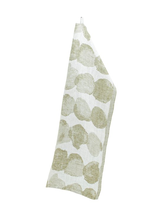 Lapuan Kankurit - Sade-pyyhe - 4 WHITE-OLIVE | Stockmann - photo 1