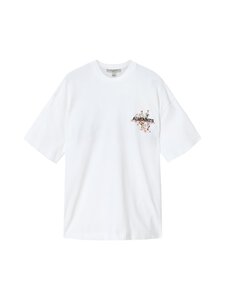 Allsaints - Valen Etta t-paita - OPTIC WHITE | Stockmann