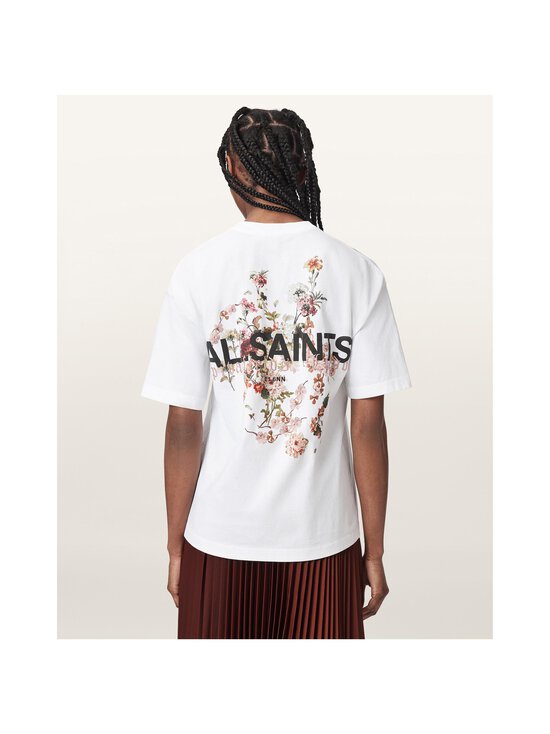 Allsaints - Valen Etta t-paita - OPTIC WHITE | Stockmann - photo 3