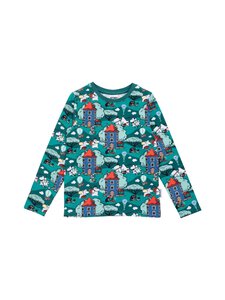 Muumi - Home yard -trikoopaita - TEAL | Stockmann