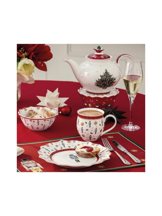 Villeroy & Boch - Toy's Delight Anniversary -lautanen, 4kpl:n pakkaus - MULTICOLOR | Stockmann - photo 2