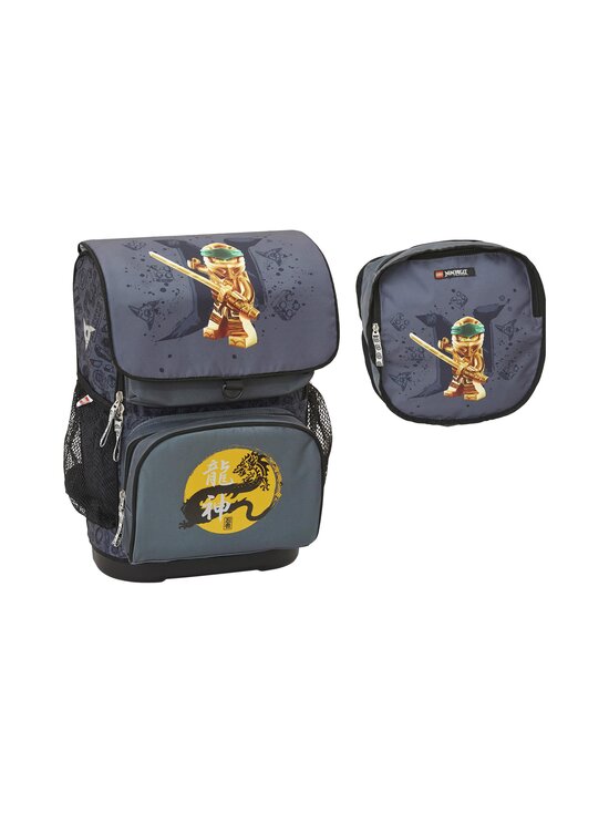 Lego - NINJAGO Gold Optimo -koulureppu urheilulaukulla - 2102 GOLD - photo 1 Lego - NINJAGO Gold Optimo -koulureppu urheilulaukulla - 2102 GOLD | Stockmann - photo 1