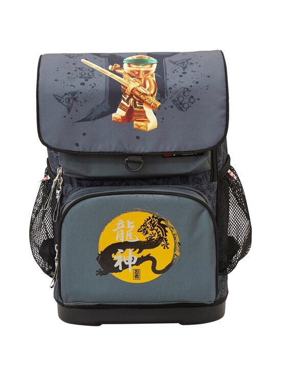 Lego - NINJAGO Gold Optimo -koulureppu urheilulaukulla - 2102 GOLD - photo 2 Lego - NINJAGO Gold Optimo -koulureppu urheilulaukulla - 2102 GOLD | Stockmann - photo 2