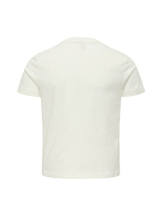 KIDS ONLY - T-särk KogBillie Life Stone - CLOUD DANCER DETAIL:RHINESTONE SILVER | Stockmann - photo 2