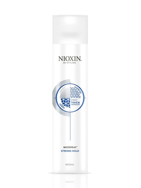 Pro Thick Niospray Extra Strong Hold hairspray -hiuskiinne 400 ml