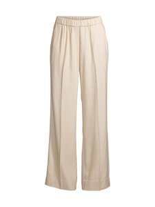 SECOND FEMALE - Estivo Relaxed lina un viskozes maisījuma bikses - 0506 PURE CASHMERE | Stockmann