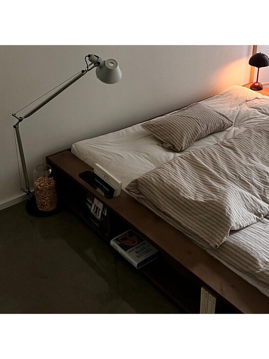 Karup - Ziggy-sänkyrunko carob brown 160 x 200 cm - BROWN | Stockmann - photo 10