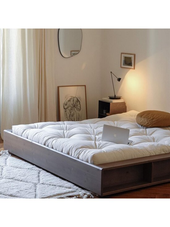 Karup - Ziggy-sänkyrunko carob brown 160 x 200 cm - BROWN | Stockmann - photo 16