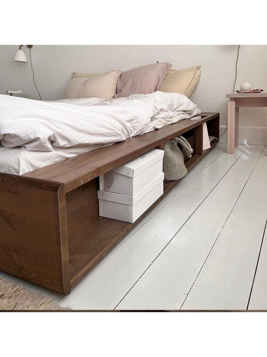 Karup - Ziggy-sänkyrunko carob brown 160 x 200 cm - BROWN | Stockmann - photo 19