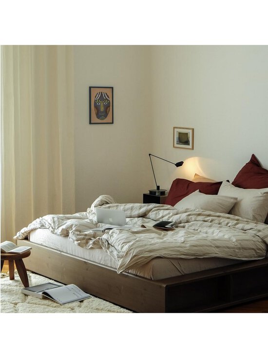 Karup - Ziggy-sänkyrunko carob brown 160 x 200 cm - BROWN | Stockmann - photo 21