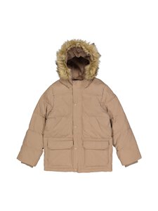 Abercrombie & Fitch - Heavyweight Parka -ulkoilutakki - J8N-ANF TAUPE GRAY | Stockmann