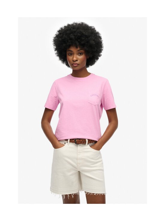 Superdry - Essential Logo Pocket T-paita - E8N LILAC CHIFFON - photo 3 Superdry - Essential Logo Pocket T-paita - E8N LILAC CHIFFON | Stockmann - photo 3