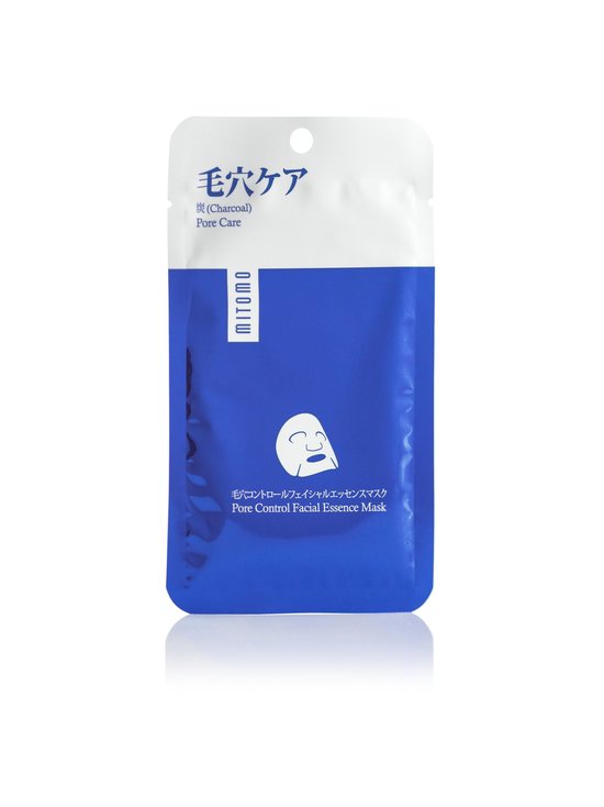 Premium Face Mask With Charcoal Pore Care -kasvonaamio