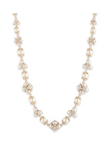 Marchesa - Pearl Collar 16In - Kaulakorut - GOLD / WHITE | Stockmann