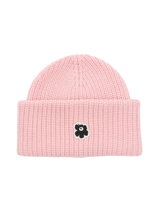 Marimekko - Tilaisuus Kioski -neulepipo - 330 LIGHT PINK | Stockmann - photo 1